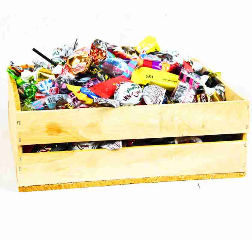 Tr�l�dan fylld med godis