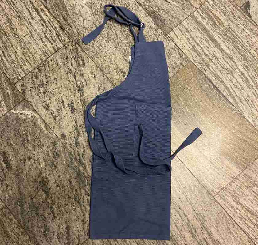 Bl�tt barnf�rkl�de i ekologisk bomull