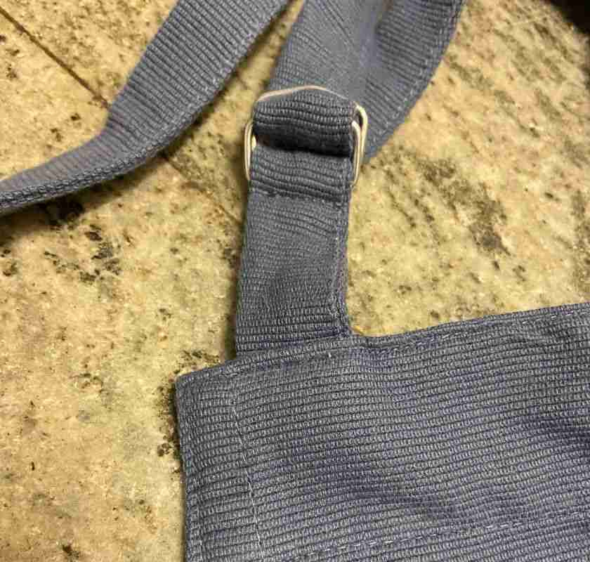 Barnf�rkl�de i ekologisk bomull detalj