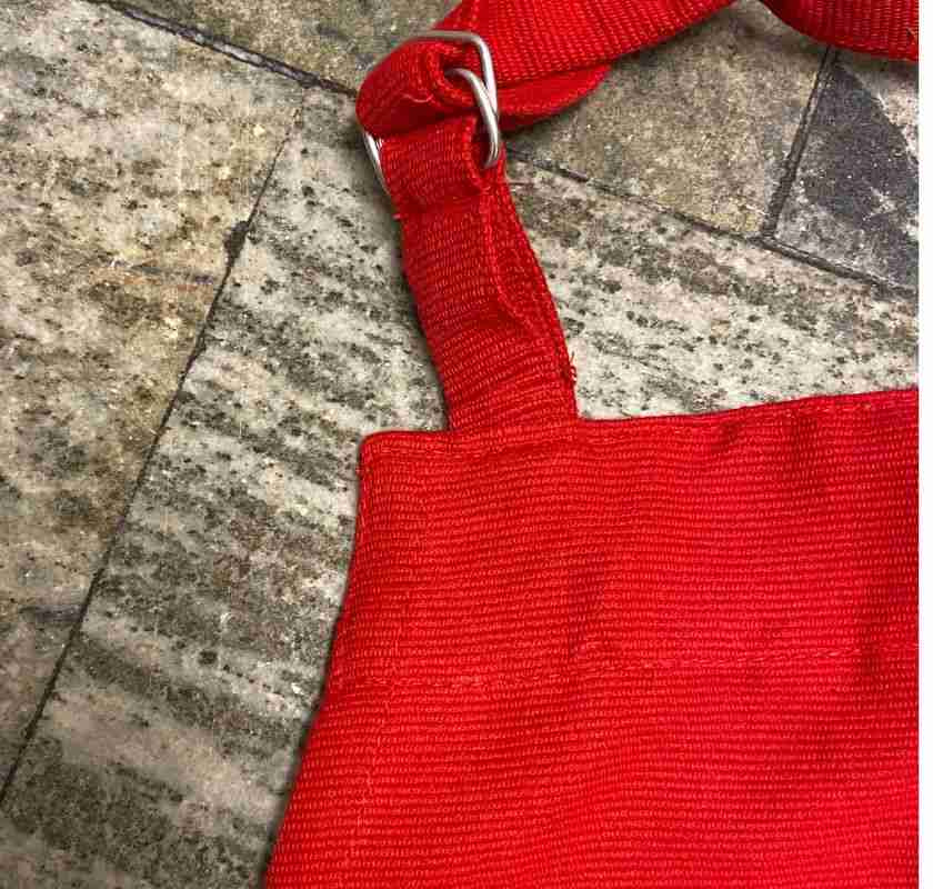 Barnf�rkl�de i ekologisk bomull detalj