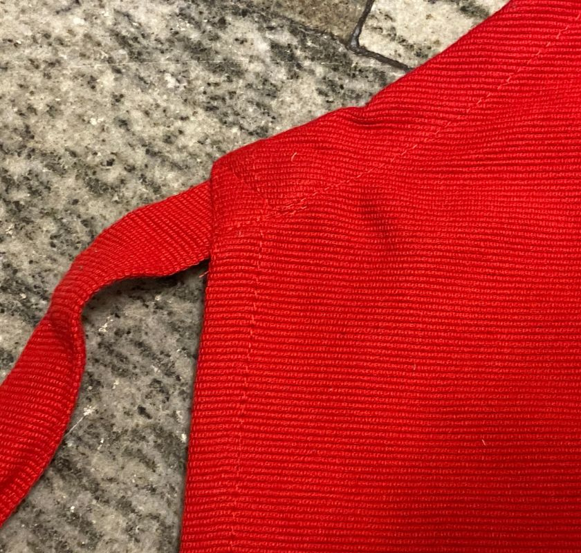 Barnf�rkl�de i ekologisk bomull detalj