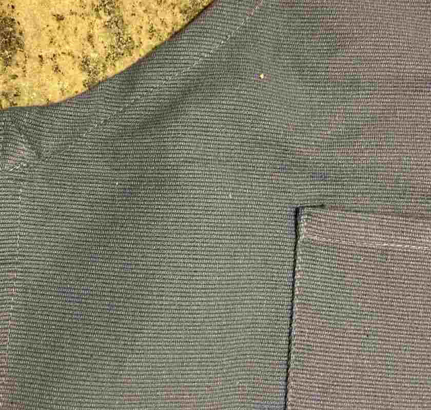 Barnf�rkl�de i ekologisk bomull detalj