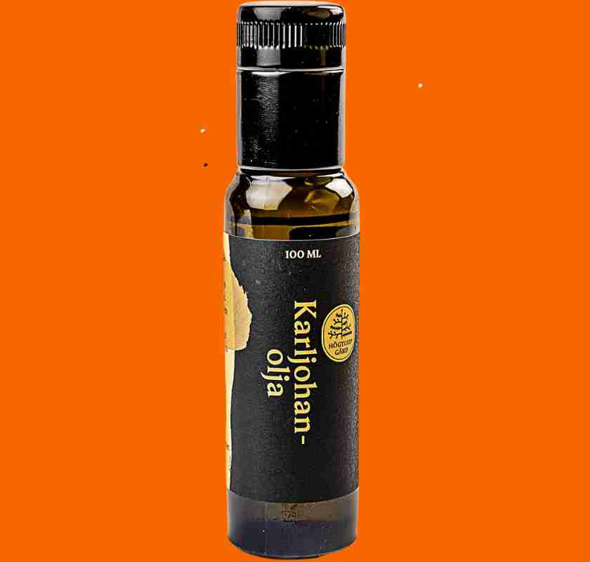 Karljohanolja fr�n H�gtorp G�rd mot orange