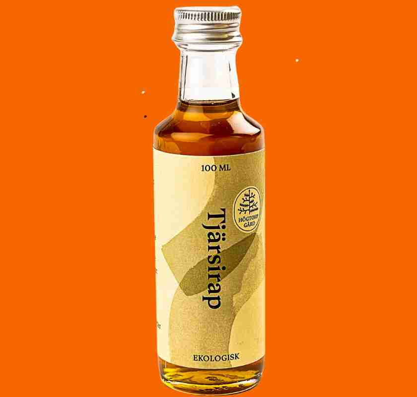 Tj�rsirap fr�n H�gtorp G�rd ekologisk mot orange