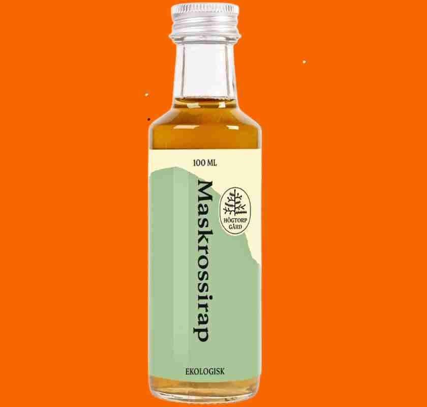 Maskrossirap fr�n H�gtorp G�rd ekologisk mot orange