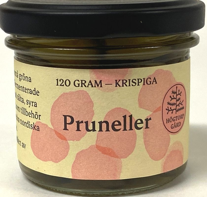 pruneller i burk