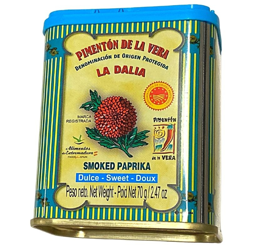 Piment�n de la vera Dulce milt paprikapulver
