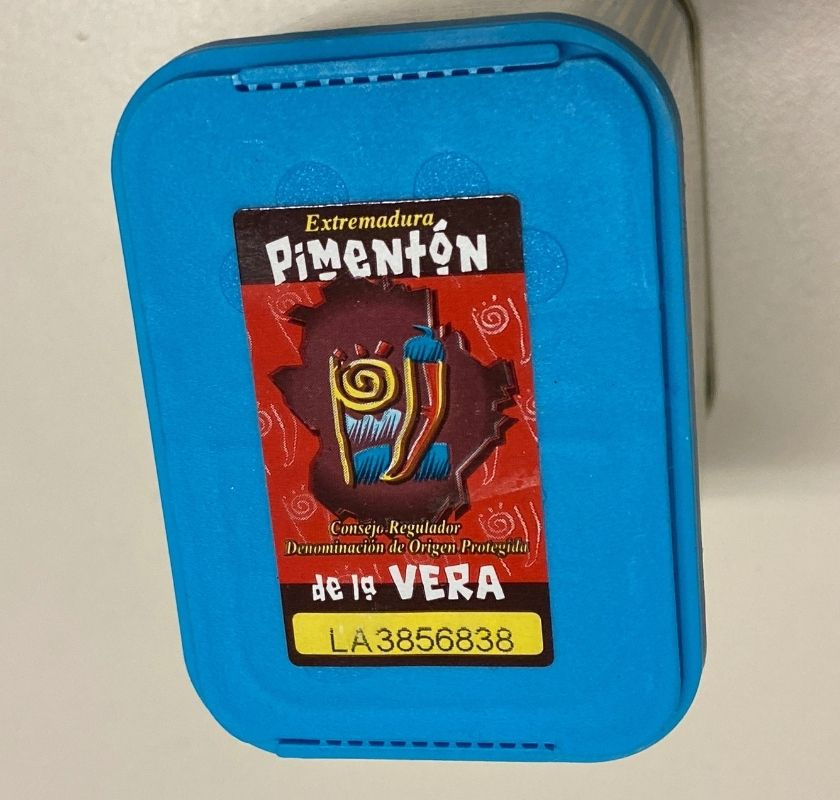 Piment�n de la vera Dulce milt paprikapulver