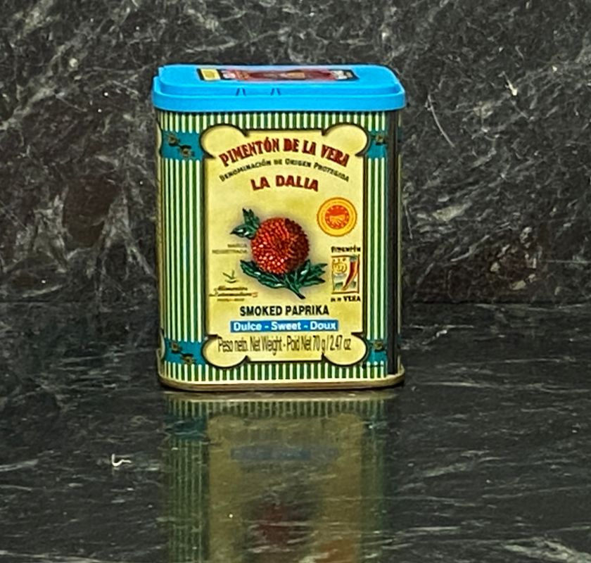 Piment�n de la vera Dulce milt paprikapulver