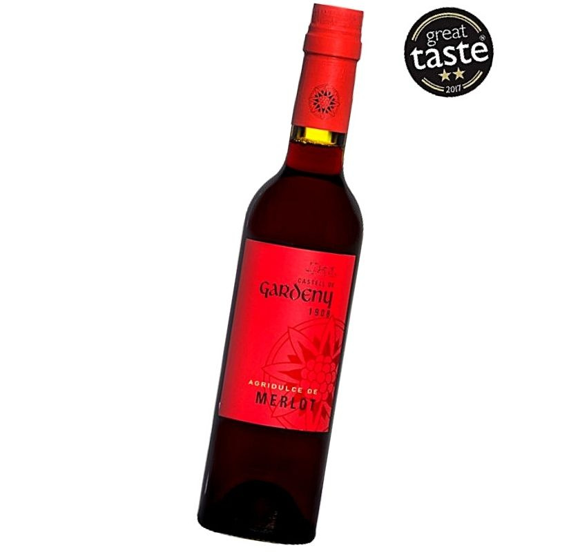 Merlot-vin�ger Castell de Gardeny
