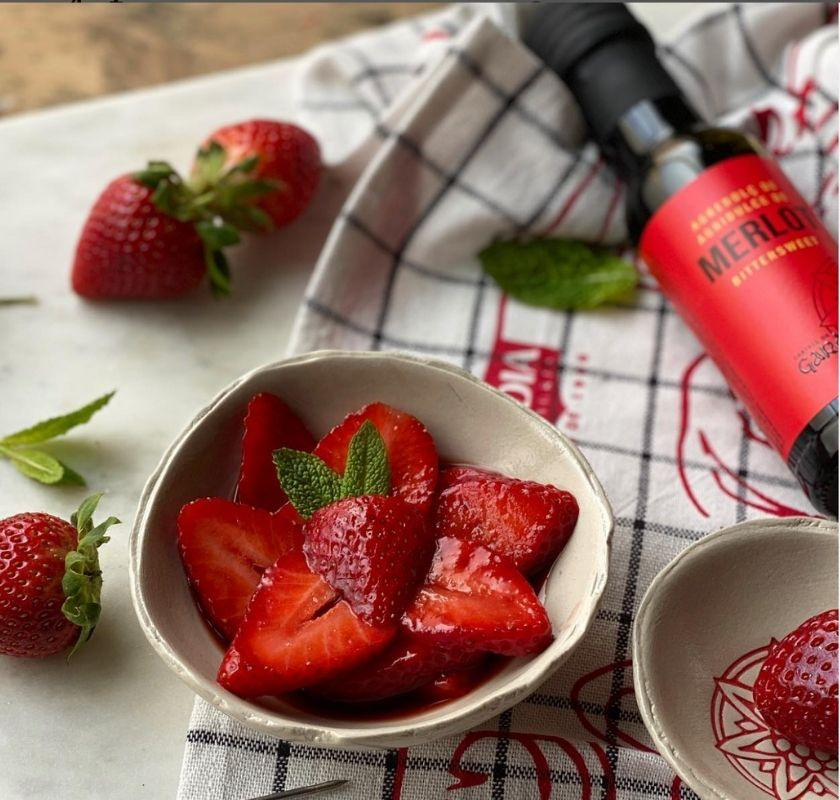 Merlot-vin�ger Castell de Gardeny