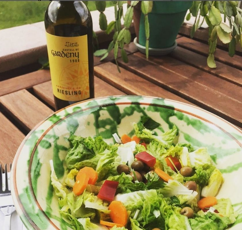 Riesling-vin�ger Castell de Gardeny