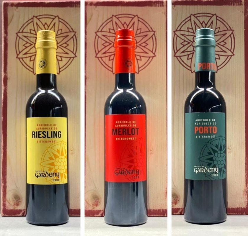 Riesling-vin�ger Castell de Gardeny