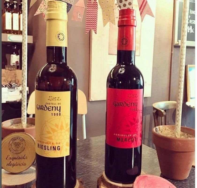 Riesling-vin�ger Castell de Gardeny