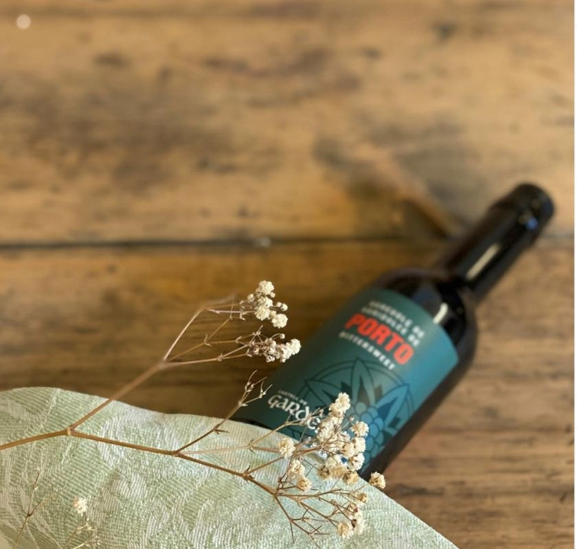 Portvinsvin�ger Castell de Gardeny