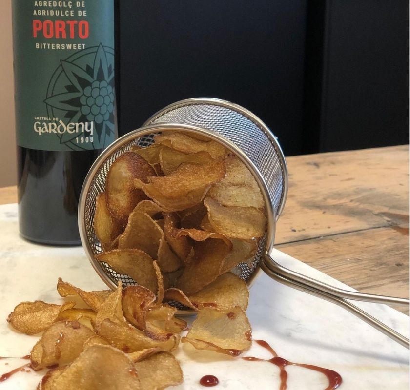 Portvinsvin�ger Castell de Gardeny