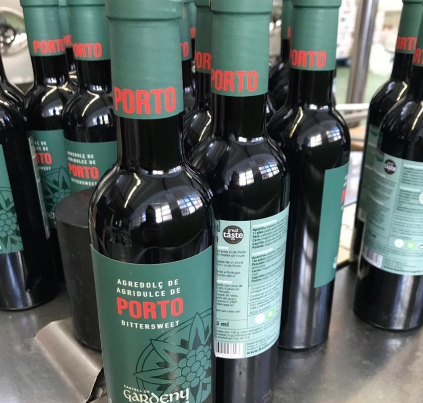 Tre spanska vin�grar fr�n Castell de Gardeny