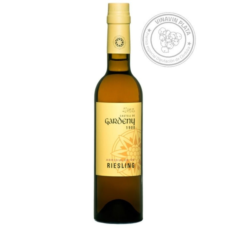 Tre spanska vin�grar fr�n Castell de Gardeny