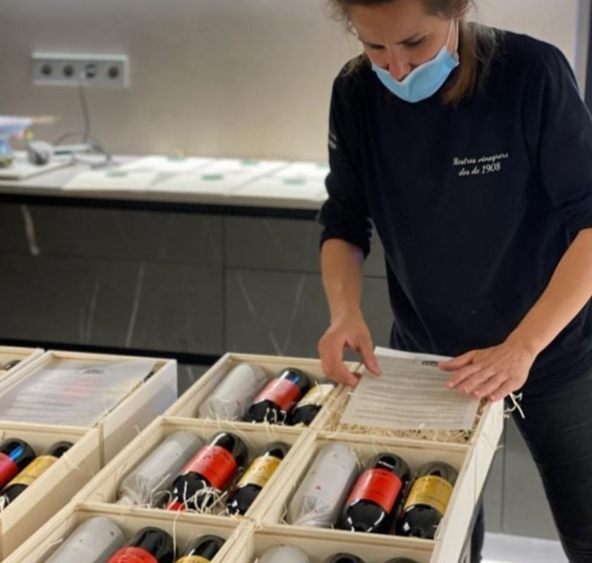 Tre spanska vin�grar fr�n Castell de Gardeny