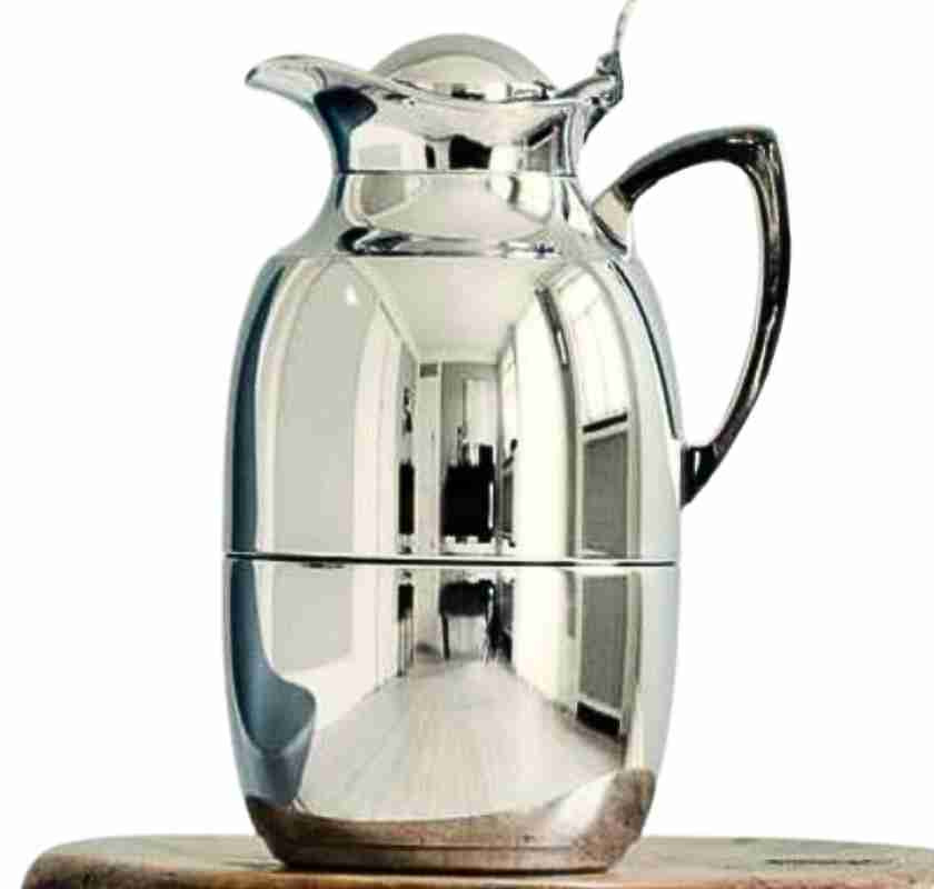 Juwel Termoskanna 1 liter kromat st�l