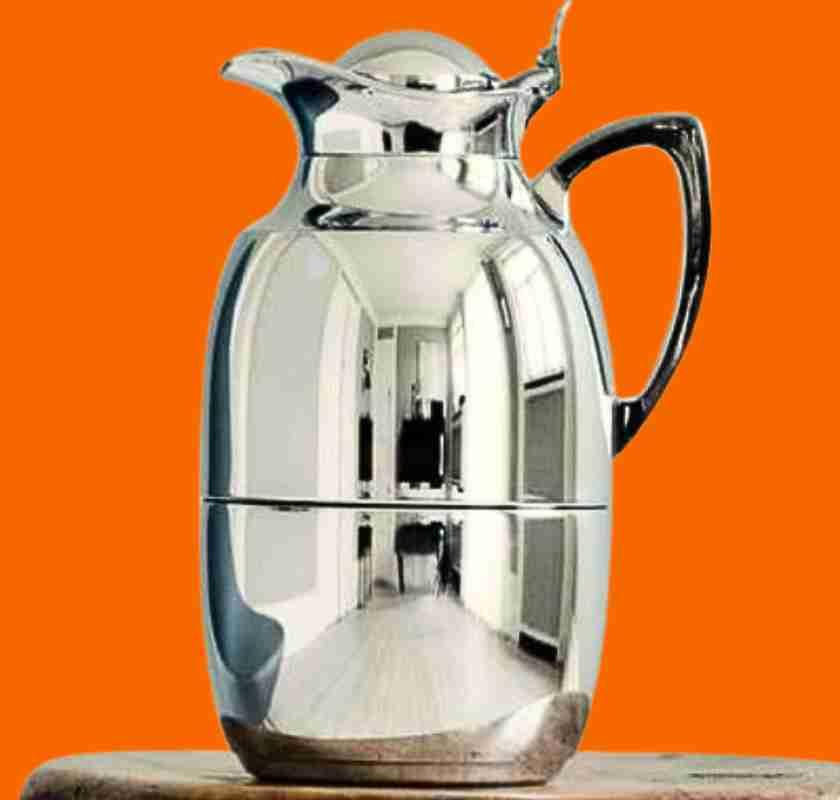 Juwel Termoskanna 1 liter kromat st�l