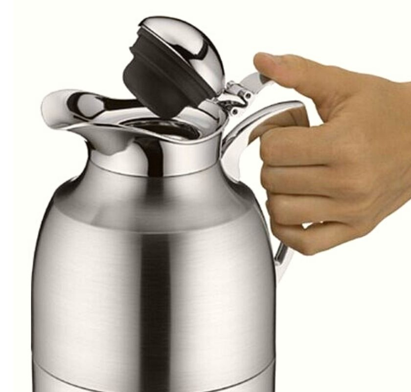 Juwel Termoskanna 1 liter kromat st�l