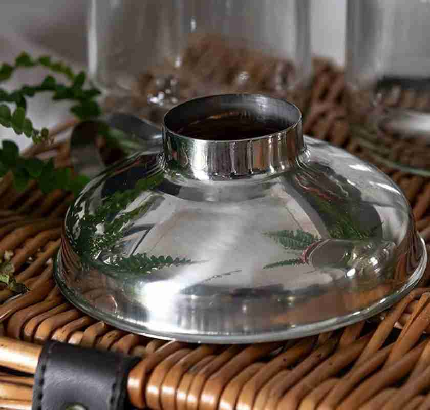 Sylttratt i rostfritt st�l