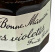 Fikonmarmelad Bonne Maman  Confiture Figues Violettes Etiketten på framsidan