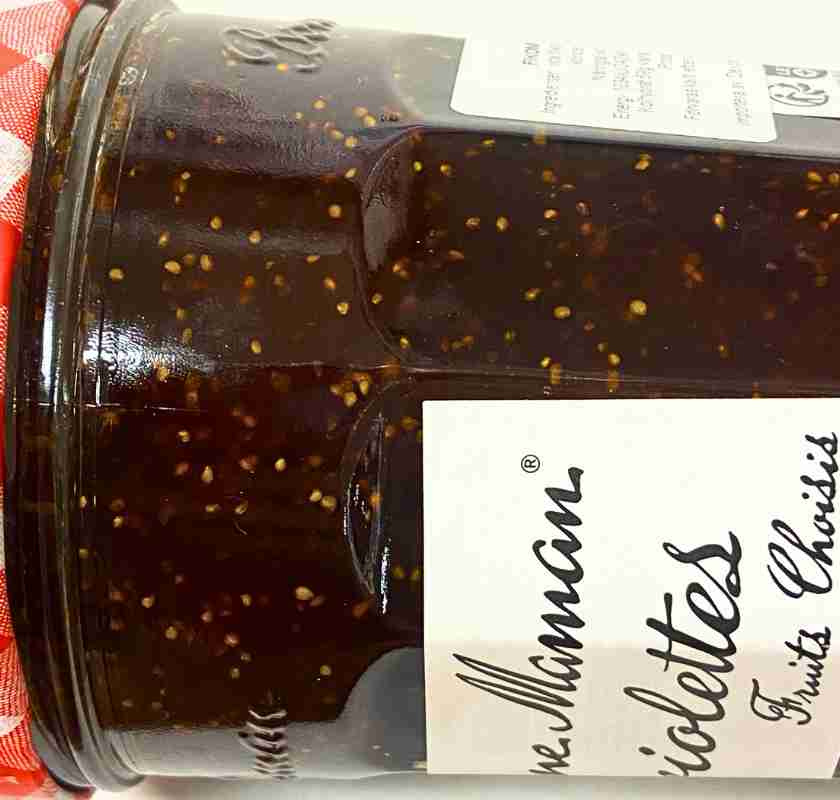 Marmeladen inne i burken