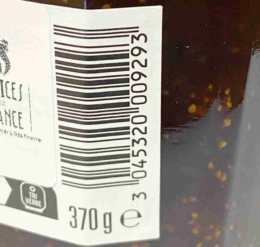 Inneh�ll & EAN enligt etikett