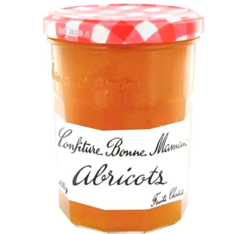 Aprikosmarmelad BONNE MAMAN
