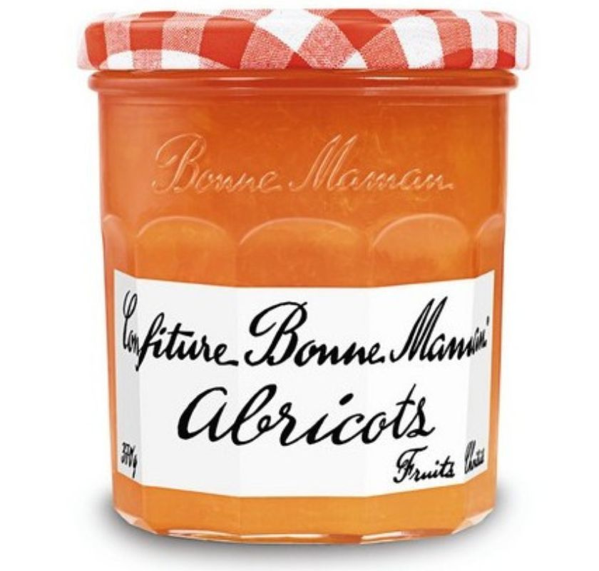 Aprikosmarmelad BONNE MAMAN