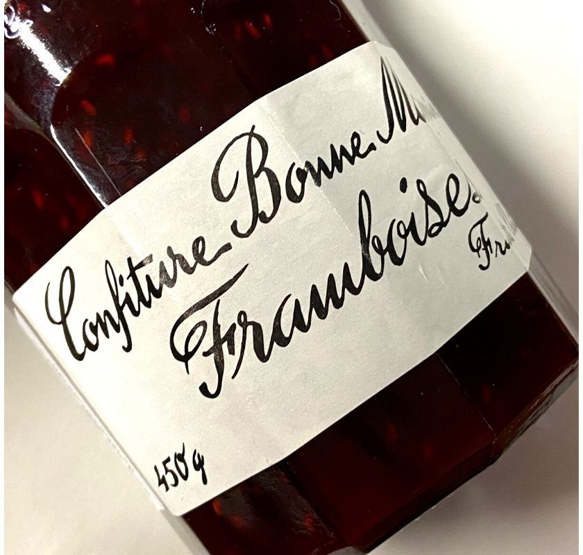 Hallonmarmelad Bonne Maman 