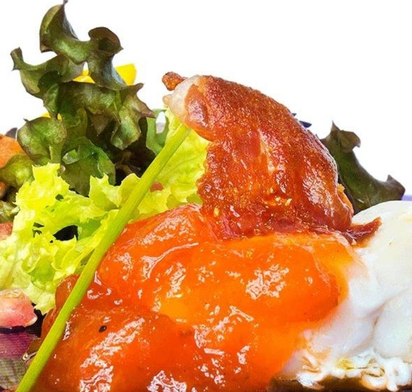 tomatmarmelad med ost och gr�nsaker