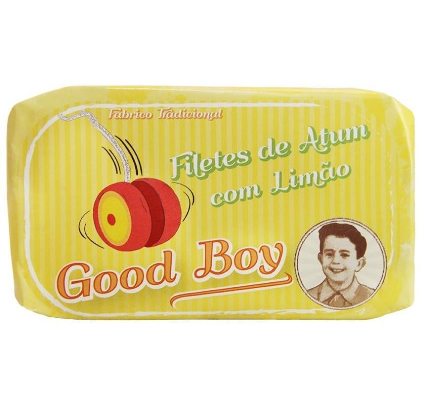 Tonfiskfil� i olivolja med citron