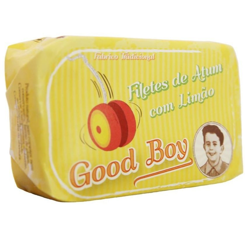 Tonfiskfil� i olivolja med citron