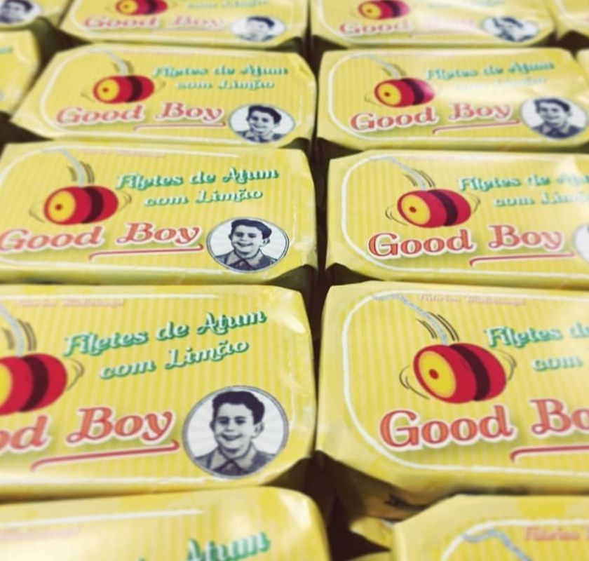 Tonfiskfil� i olivolja med citron