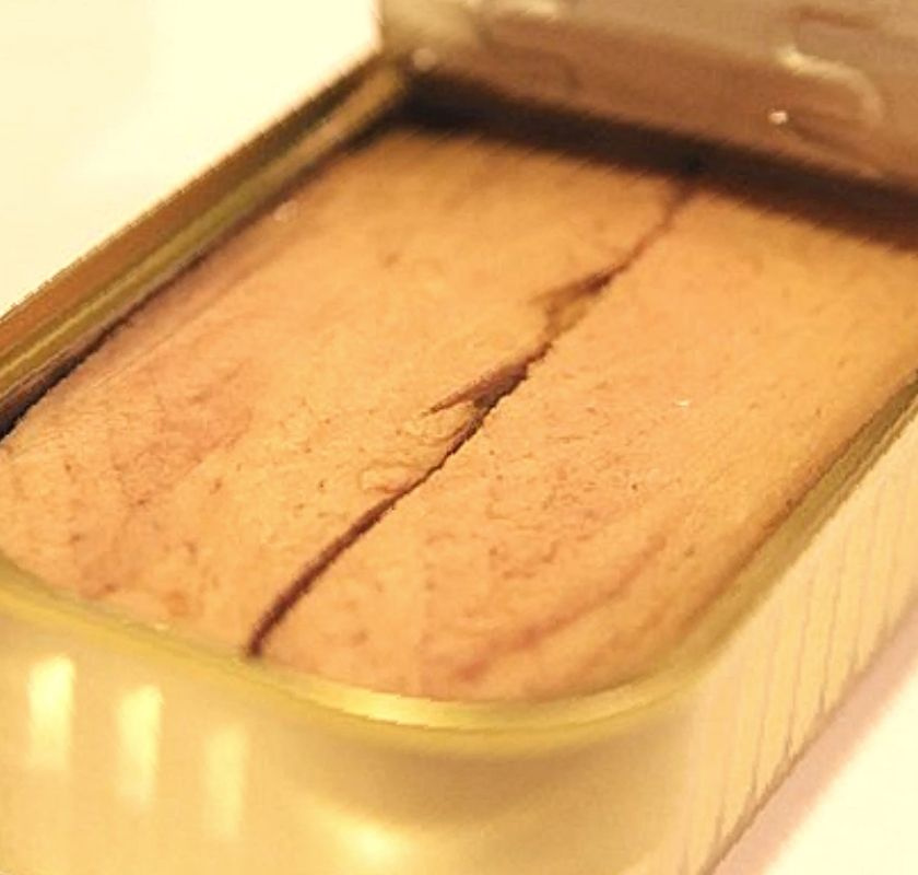 Tonfiskfil� i olivolja med citron i burk fr�n good boy manna