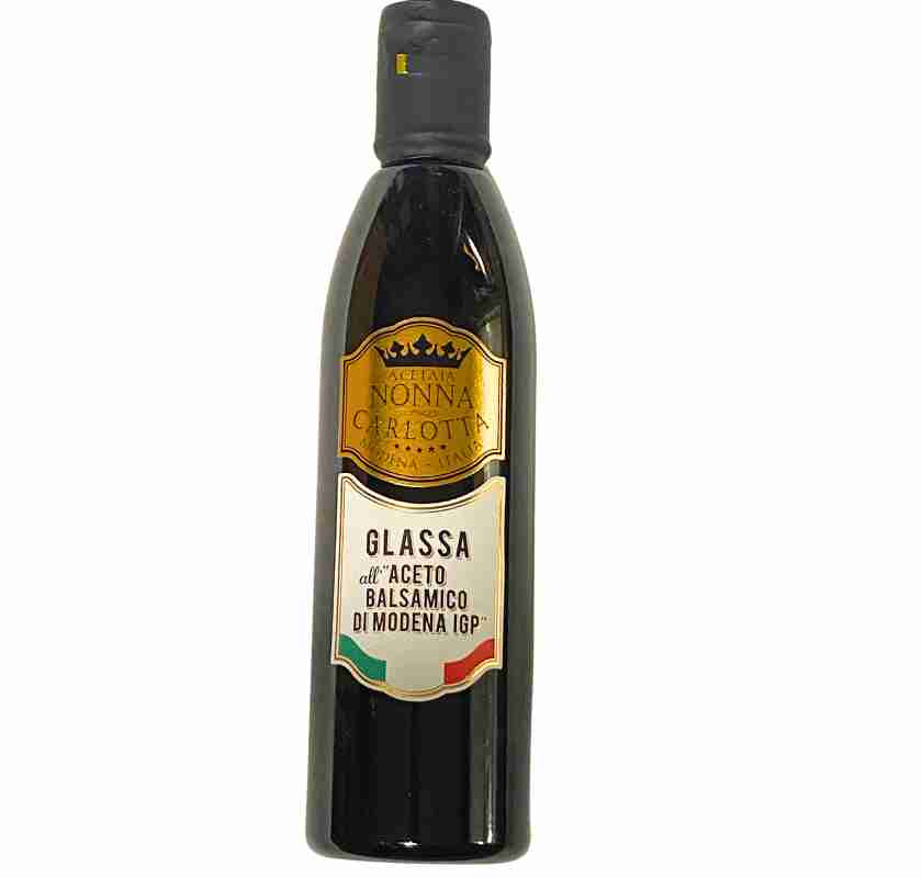 Balsamico Creme Nonna Carlotta flaskan