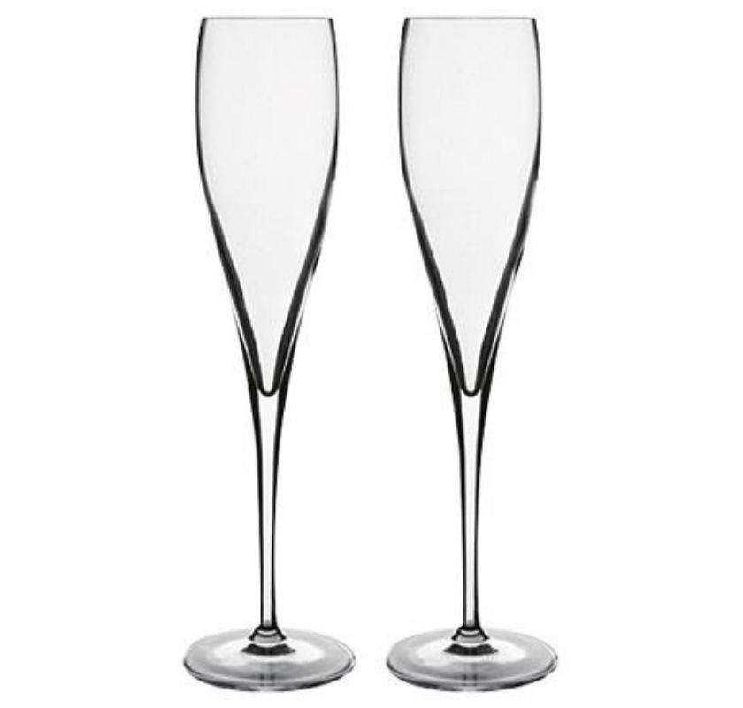 Luigi Bormioli Vinoteque Champagneglas 2 st