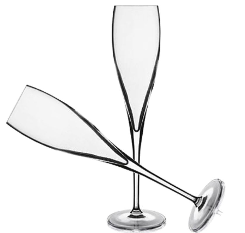 Champagneglas Vinoteque 2 st