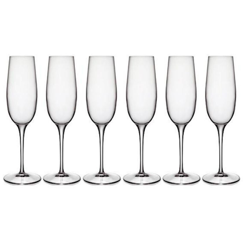 Champagneglas Palace 6 st