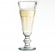 Fyllt champagneglas