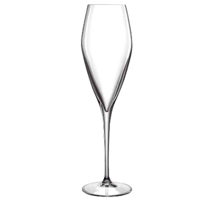 Champagneglas atelier 2 st
