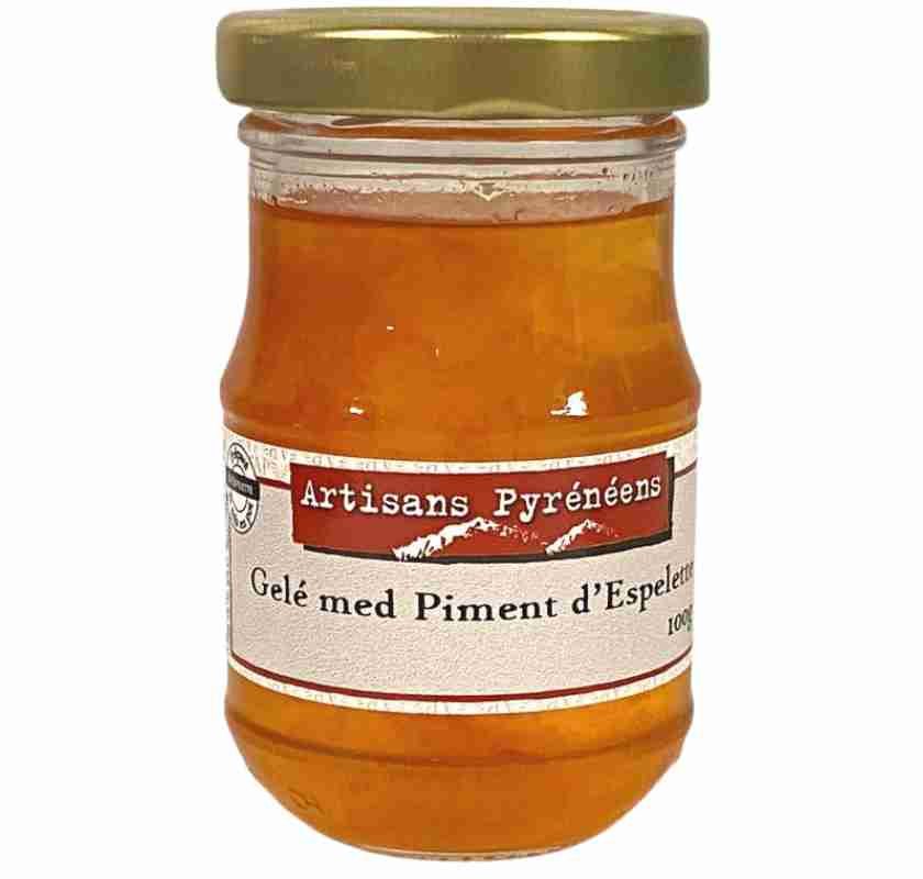 Espelettegel� i glasburk