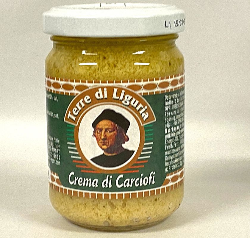 Kron�rtskockskr�m Crema di Carciofi