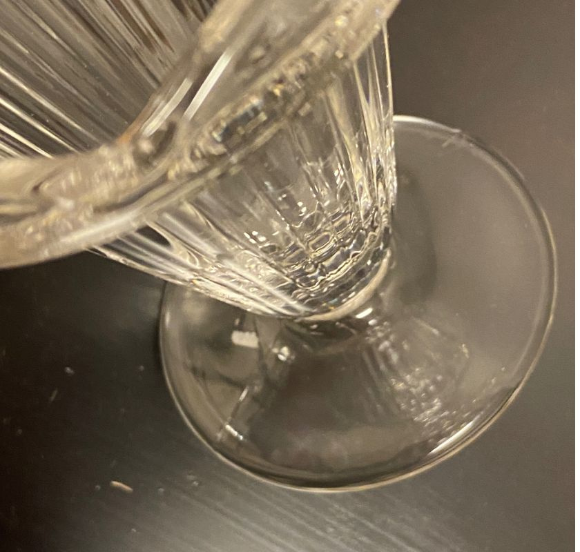 Glassglas eller dessertglas