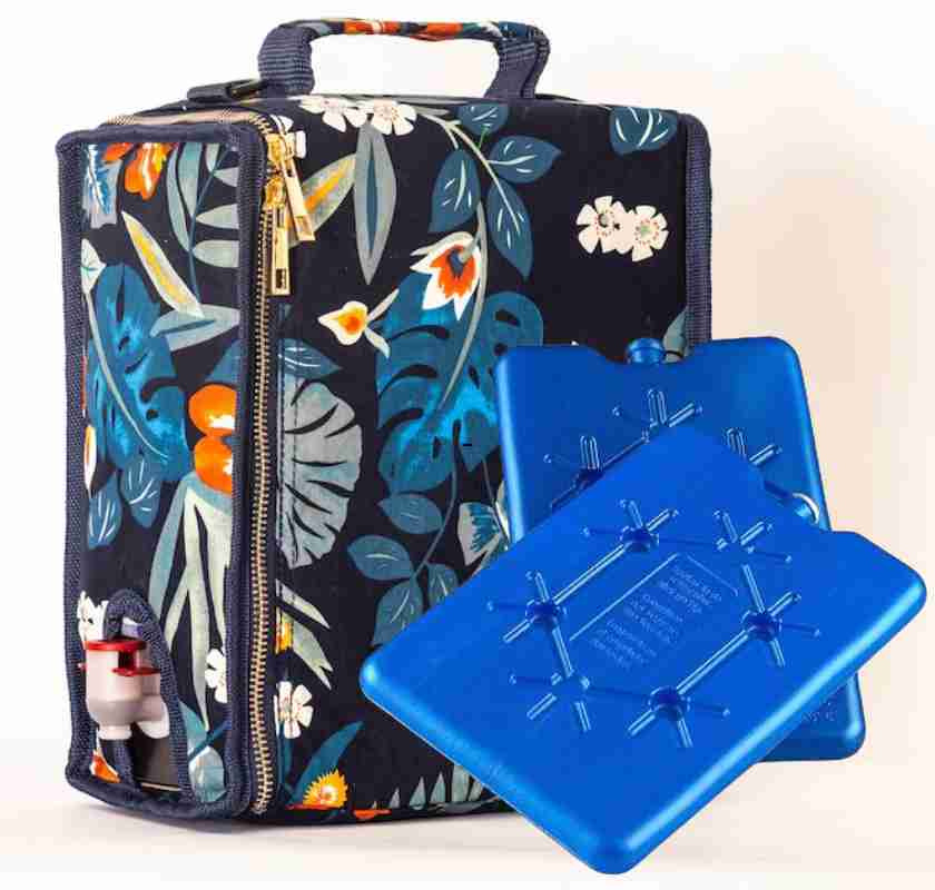 Kylv�ska f�r boxvin med 2st kylklampar monstrea bl�