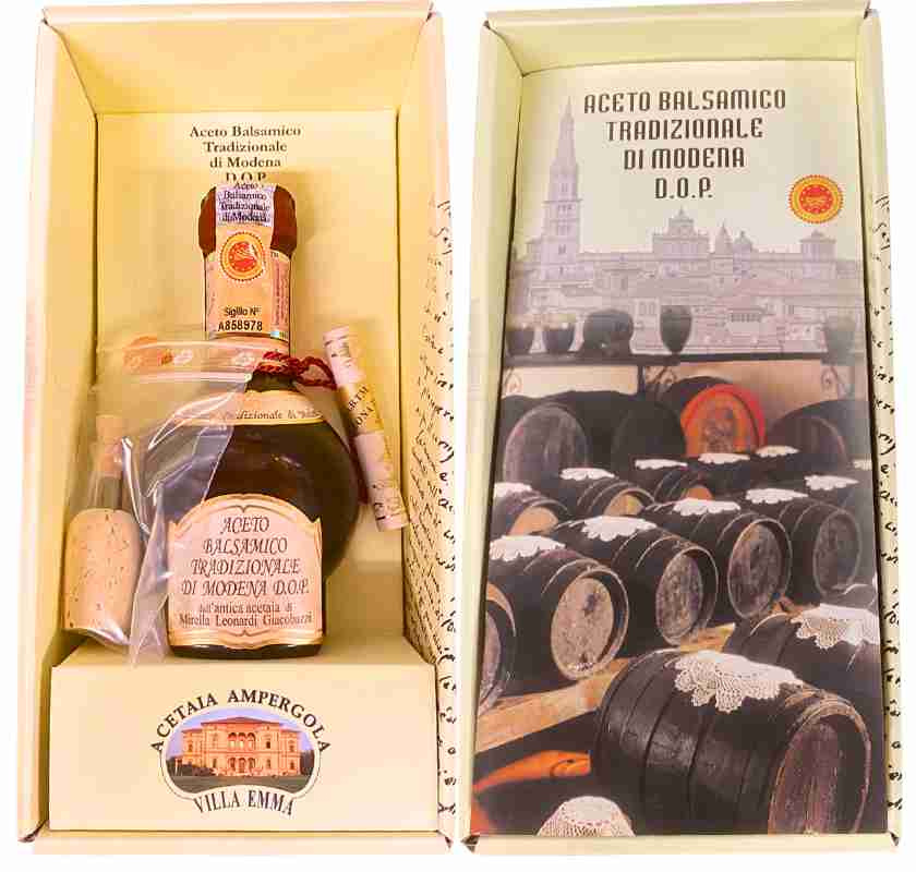 Aceto Balsamico Tradizionale 12 �r Nonna Carlotta Modena