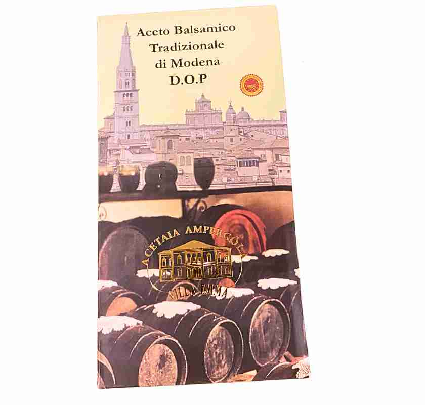 Aceto Balsamico Tradizionale 12 �r Nonna Carlotta Modena